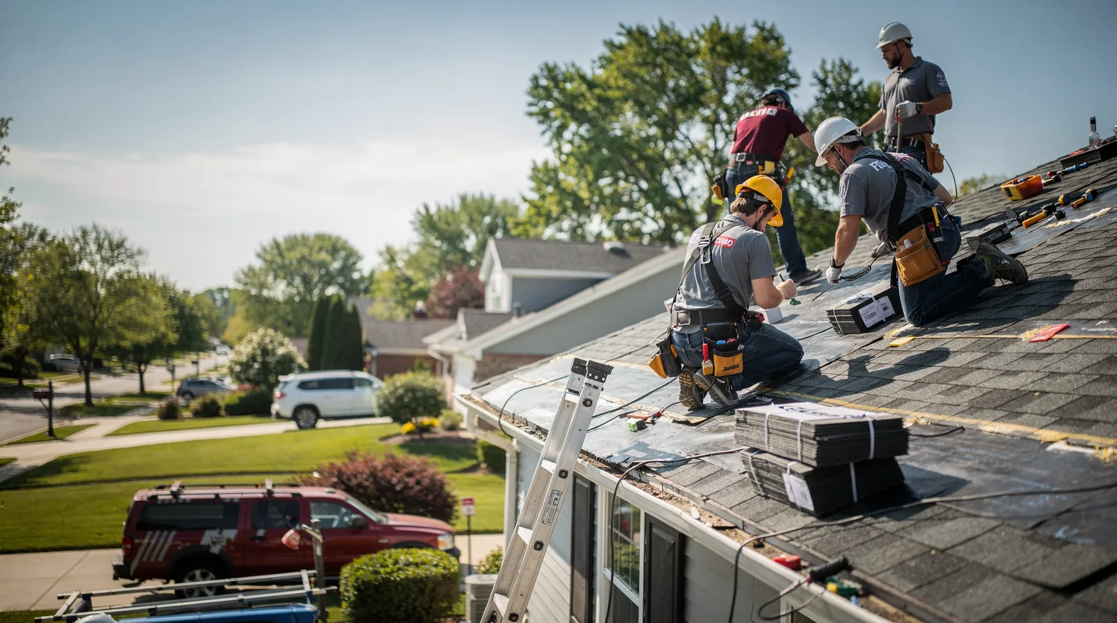 Roof Repair in Jacksonville Beach, FL around you